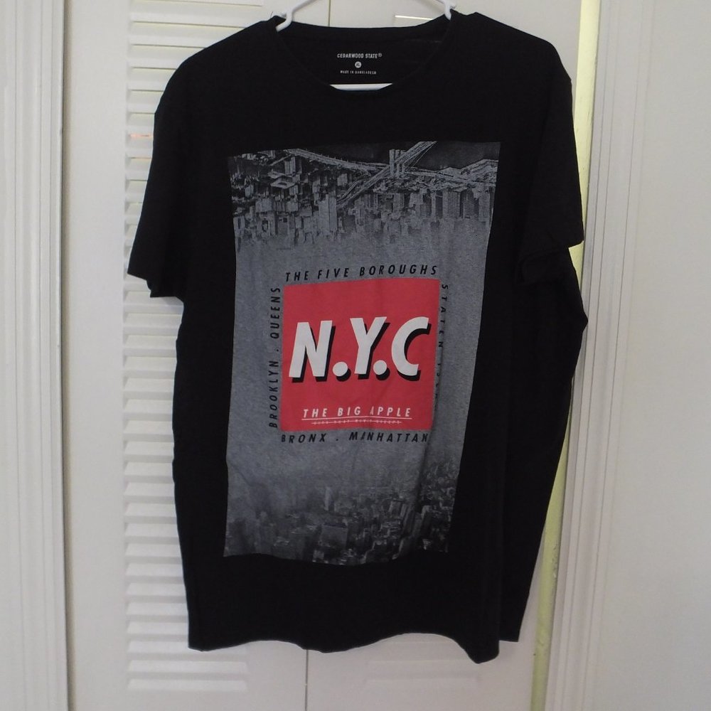 Cedarwood State New York City Shirt